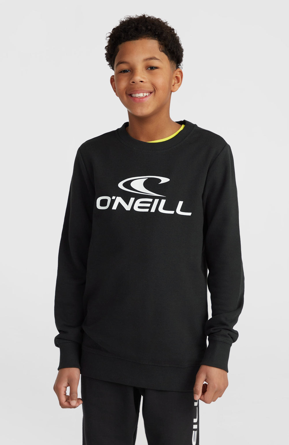 O'Neill Logo Crew Sweatshirt Black Out