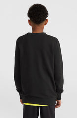 O'Neill Logo Crew Sweatshirt Black Out