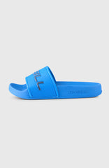 O'Neill Logo Slides Mediterranean Blue
