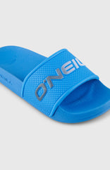 O'Neill Logo Slides Mediterranean Blue