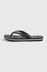 Profile Logo Sandals Black Out
