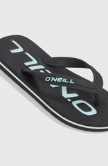 Profile Logo Sandals Black Out