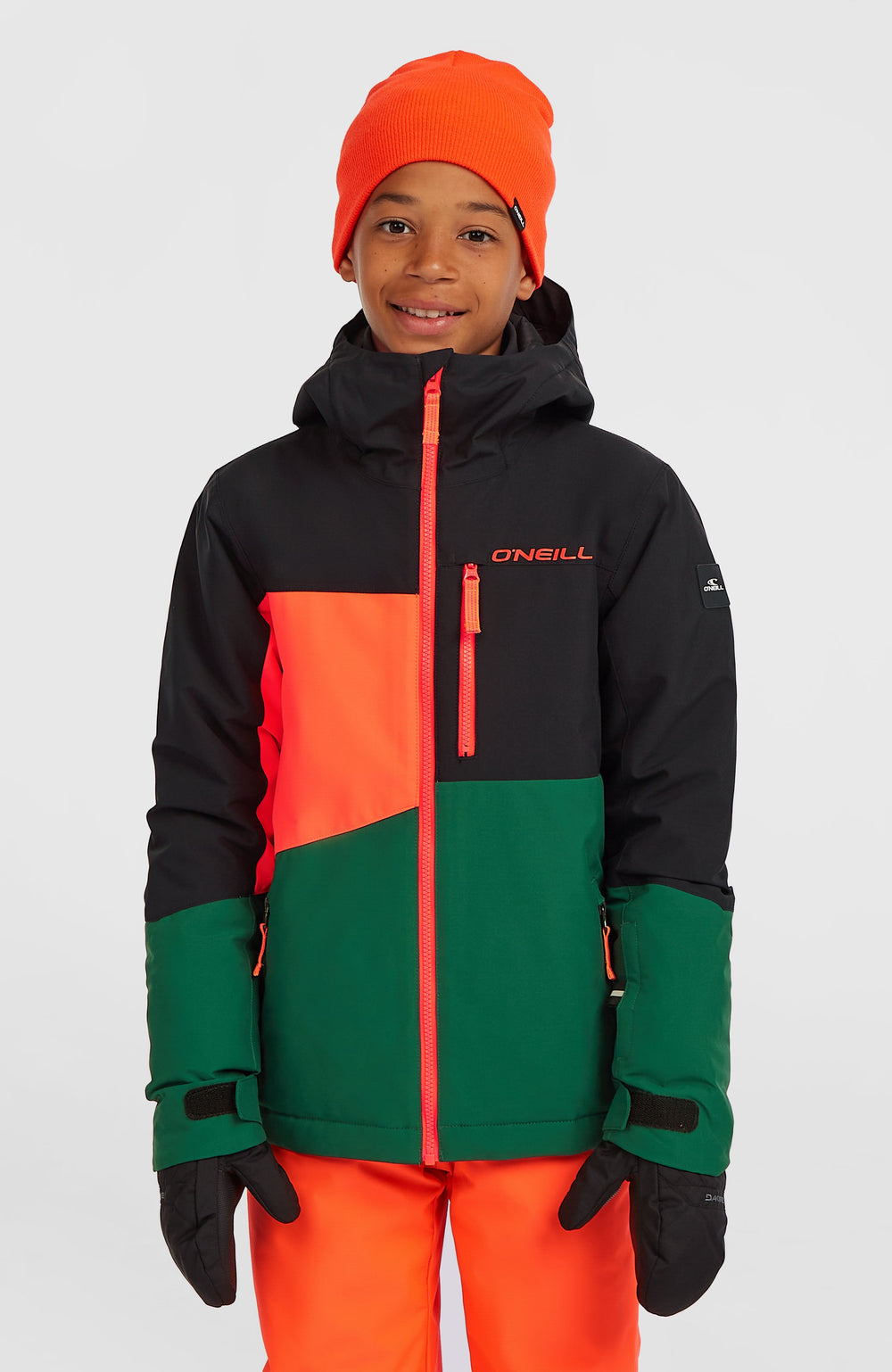 FWC'Cruz Triple Snow Jacket Black Out Colour Block