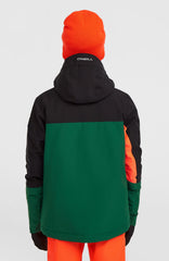 FWC'Cruz Triple Snow Jacket Black Out Colour Block