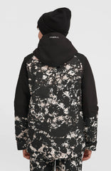 FWC'Play Snow Jacket Black/Beige Quarry