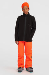 High-Pile Full-Zip Fleece Black Out