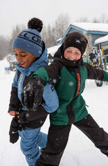 FWC'Play Snow Jacket Black Out Colour Block