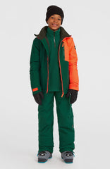 FWC'Cruz Block Snow Jacket Tokyo Lights Colour Block