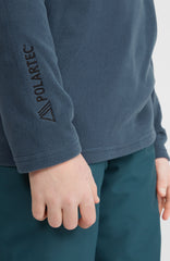 Jack's Polartec® 100 Half-Zip Fleece Alma Steel