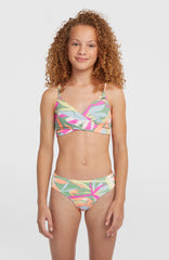 Essentials Baay Bikini Set Green Wmns Tropicana