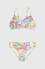 Essentials Baay Bikini Set Green Wmns Tropicana