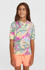 O'Neill Graphic Short-Sleeve Skin Green Wmns Tropicana