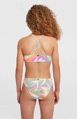 O'Neill Tropics Bikini Set Green Wmns Tropicana