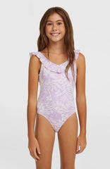 O'Neill Tropics Swimsuit Purple Island Sky
