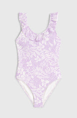 O'Neill Tropics Swimsuit Purple Island Sky