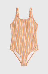O'Neill Holiday Swimsuit Funky Peach Swirly