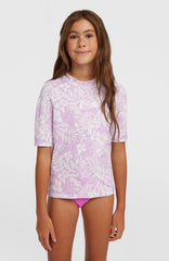 O'Neill Graphic Short-Sleeve Skin Purple Island Sky