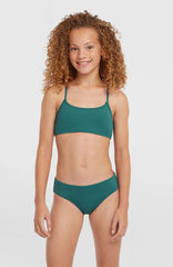 Essentials Bralette Bikini Set Botanical Heat