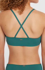 Essentials Bralette Bikini Set Botanical Heat