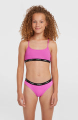 Sport Bikini Set Electric Fuschia