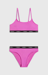 Sport Bikini Set Electric Fuschia