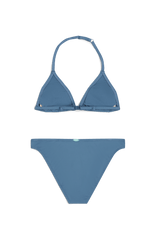 Essentials Triangle Bikini Set Copen Blue