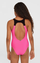 Essentials Sun & Joy Swimsuit Rosa Shocking