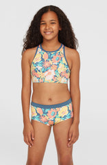 Cali Holiday Bikini Set Blue Santa Monica