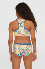 Cali Holiday Bikini Set Blue Santa Monica