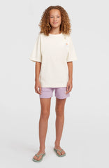 Back Print T-Shirt Snow White