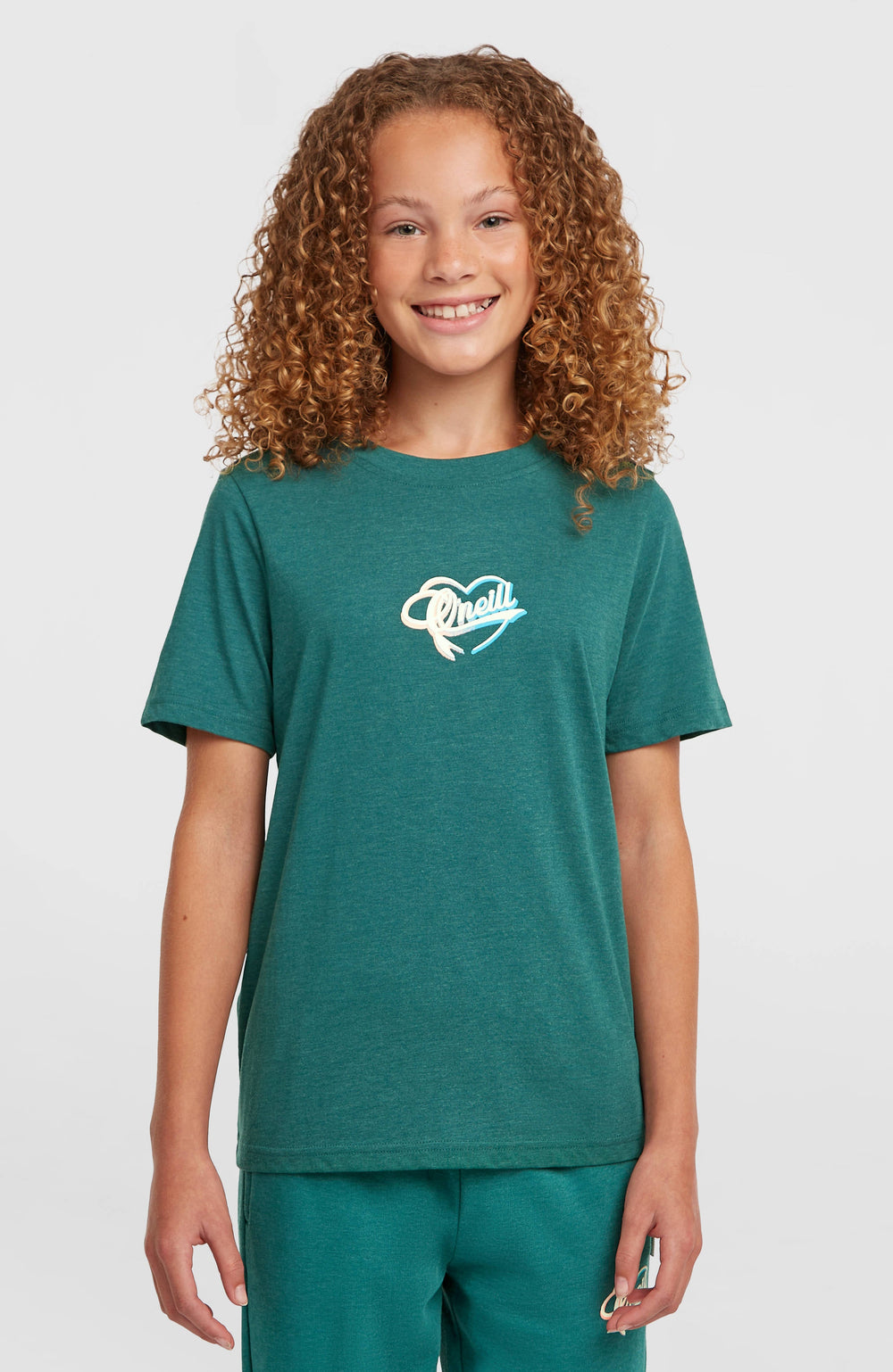 Script T-Shirt Botanical Heat