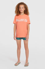 Graphic T-Shirt Funky Peach