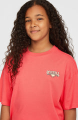 Back Print T-Shirt Froly