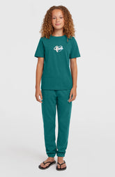 Essentials Script Sweatpants Botanical Heat