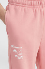 Women of the Wave Sweatpants Genuine Pink