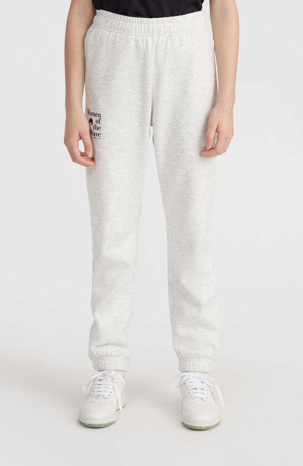 Women of the Wave Sweatpants White Melange