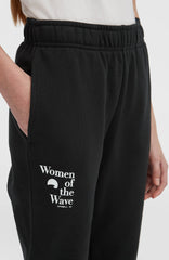 Women of the Wave Sweatpants Black Out