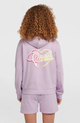 Essentials Script Hoodie Pale Lavender