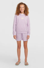 Essentials Script Hoodie Pale Lavender
