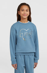 Essentials Crew Sweatshirt Mozart Blue