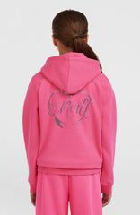 Essentials Hoodie Carmine Rose