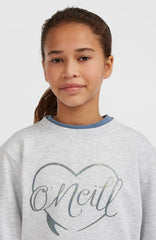 Essentials Crew Sweatshirt White Melange