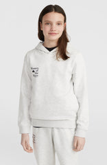 Women of the Wave Hoodie White Melange
