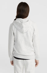 Women of the Wave Hoodie White Melange