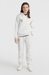Women of the Wave Hoodie White Melange