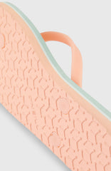 Profile Graphic Sandals Green Wmns Tropicana