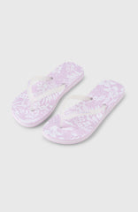 Profile Graphic Sandals Purple Island Sky