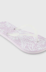 Profile Graphic Sandals Purple Island Sky