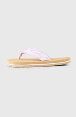 Ditsy Sun Sandals Purple Island Sky