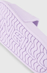 O'Neill Script Slides Pale Lavender